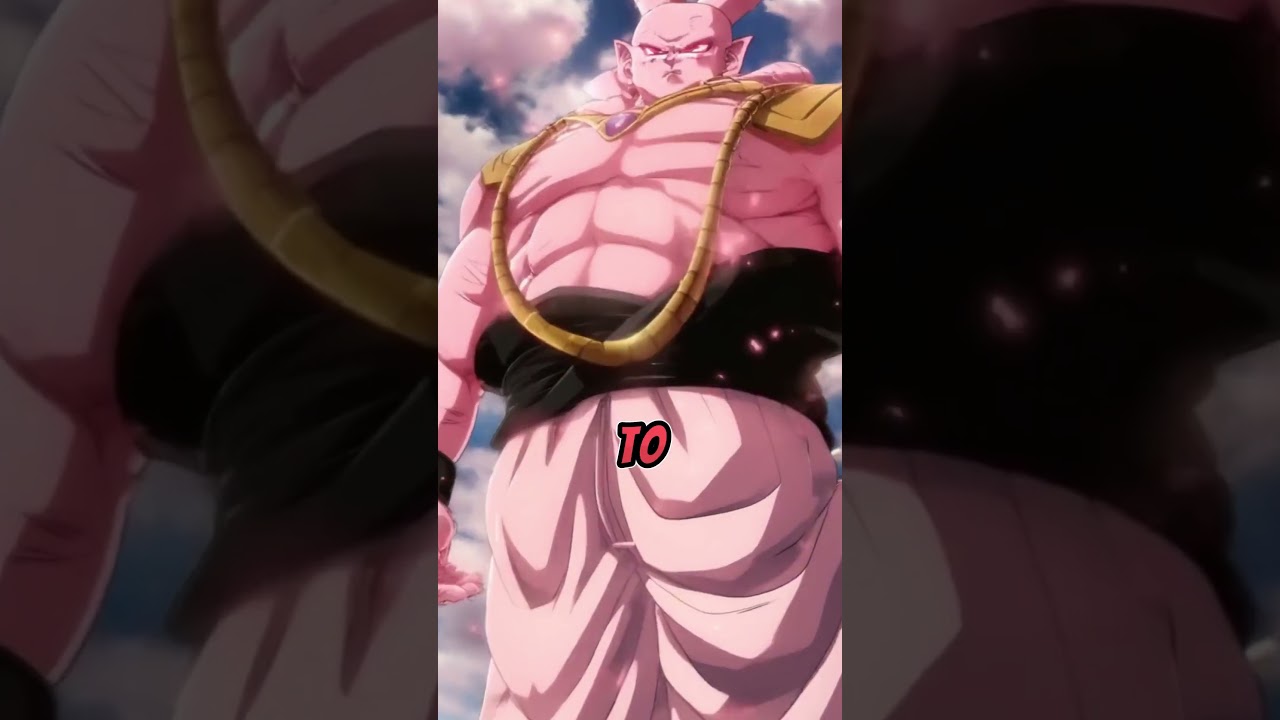 Majin Buu's Age Revealed 