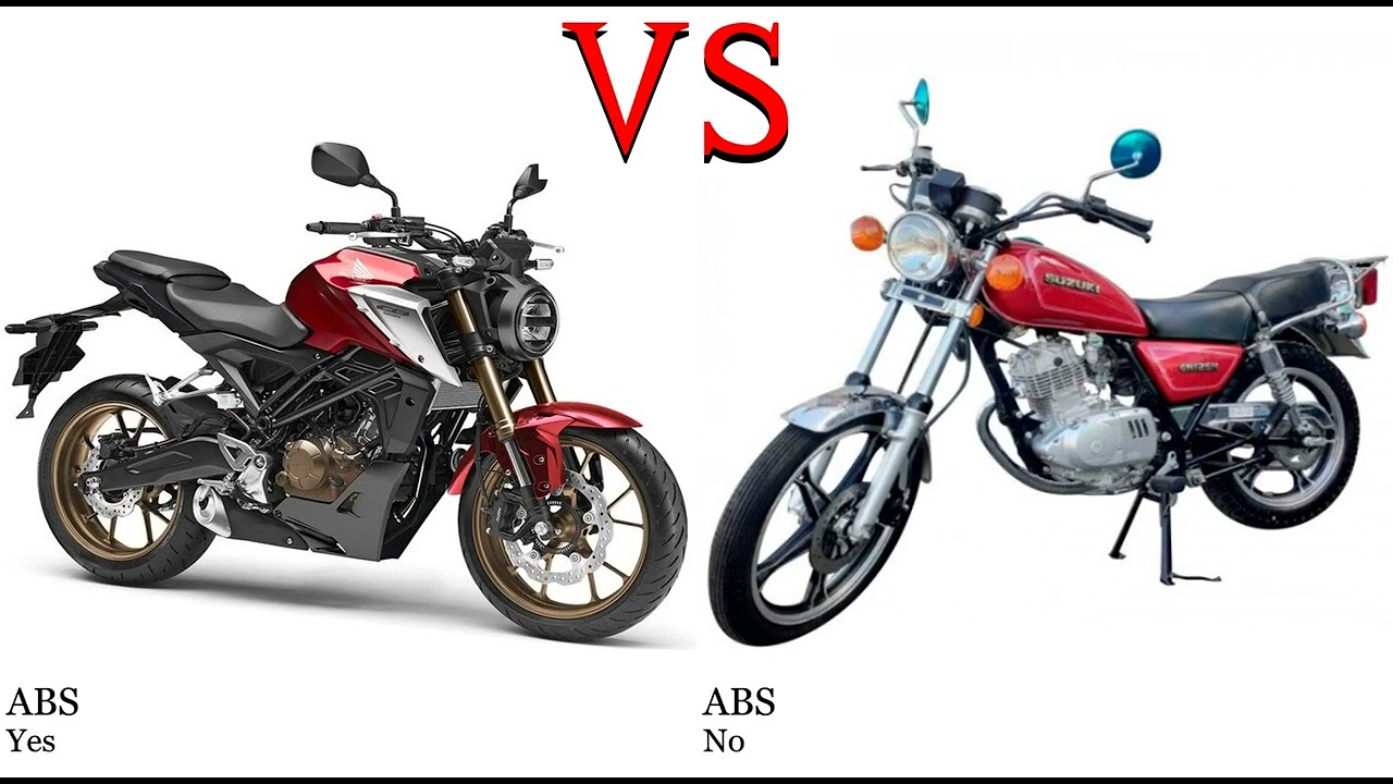 Honda CB 125 R vs Suzuki GN 125 Test specification comparison
