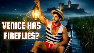Luca Ferrano - Fireflies Of Santerasmo 🛶🌌 Venice Travel Love Song 🌹✨