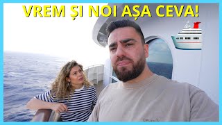 CUM ARATĂ CEA MAI TARE CABINĂ DE PE VASUL DE CROAZIERĂ COSTA TOSCANA 🛳️