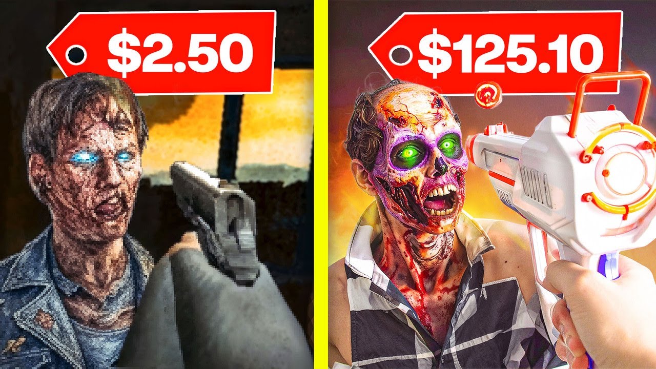 Testing the STRANGEST Call of Duty Zombie Knock Off Games... - YouTube