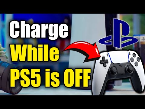 How to Charge PS5 Controller from USB Ports when PS5 is Turned OFF (Best Method)