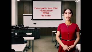 Project in Mandarin (Introducing Myself)