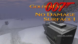 GoldenEye 007 N64 - Surface I - 00 Agent - No Damage (UltraHDMI)