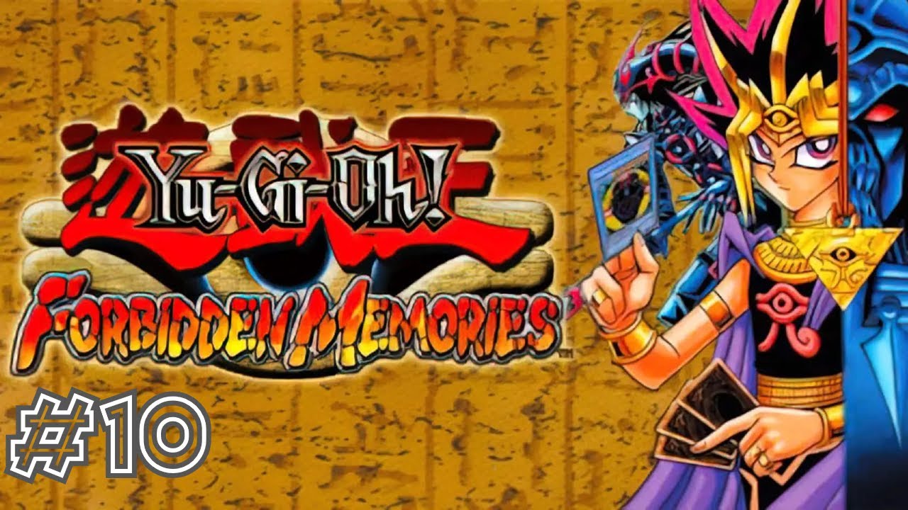 YuGiOh! Forbidden Memories (PS1) Part 10 Medow Shrine YouTube