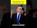 Trump, the Most Feared President in History #donaldtrump