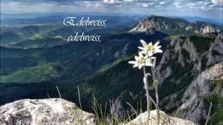 Edelweiss The Sound Of Music Cover