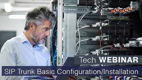 SIP Trunk Basic Configuration on an Epygi PBX