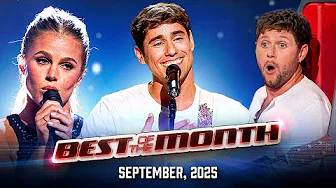 The best performances of SEPTEMBER 2025 on The Voice | HIGHLIGHTS
