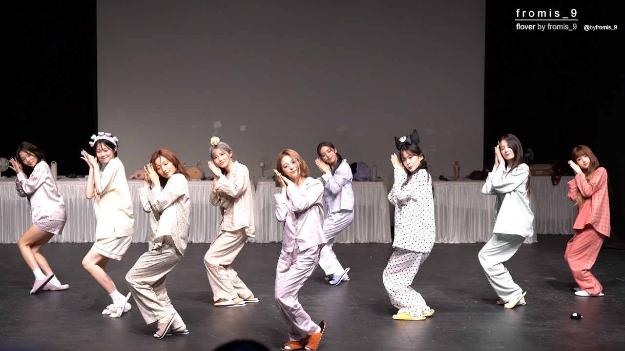 [4k] fromis_9 stay this way (pajama special performance 20220703 fan signing event)
