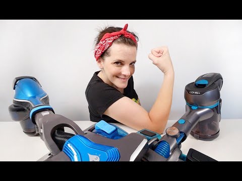 Cuál es la MEJOR aspiradora fregona? Rowenta VS Cecotec - YouTube