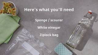 How To Clean A Shower Head Cleanipedia