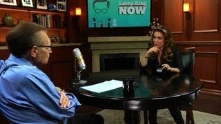 Twitter Creator Jack Dorsey Partially Inspired Hacktivist | Larry King Now - Ora TV