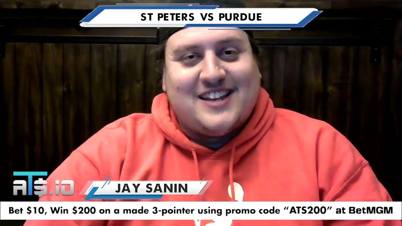 St. Peter's vs Purdue Prediction NCAA Tournament Sweet 16 Preview