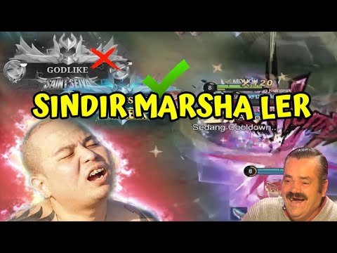 Marsha Dibully Minang Kocak - Mobile Legends