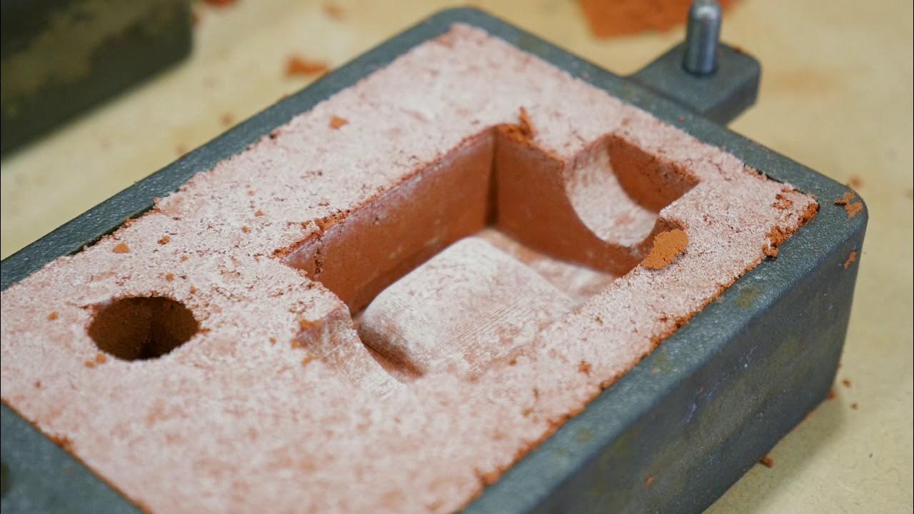 Casting Metal: showcasing the basics of casting and the Casting is the future Foundry Kit