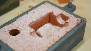 Casting Metal: showcasing the basics of casting and the Casting is the future Foundry Kit