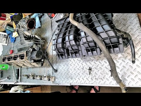 2007-2017 Jeep Patriot intake manifold replacement