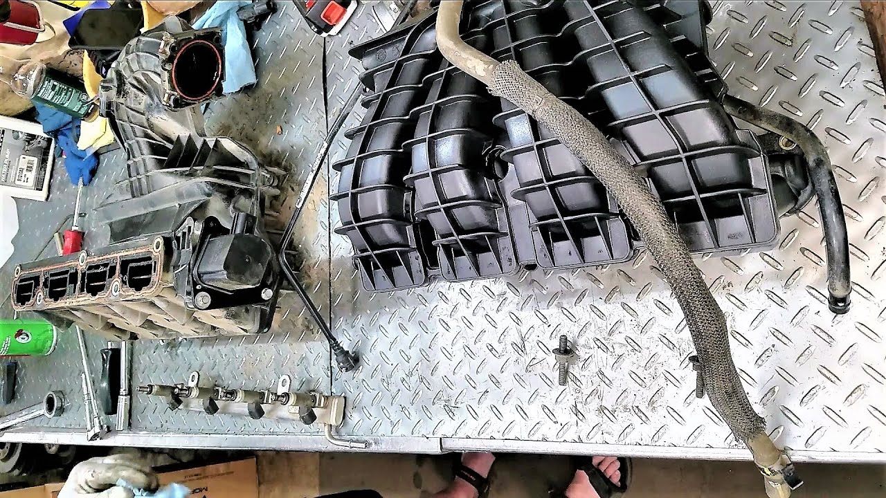 2007-2017 Jeep Patriot intake manifold replacement