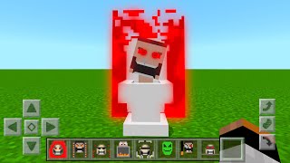 Skibidi Toilet Addon Update V14.6 In Minecraft Pe