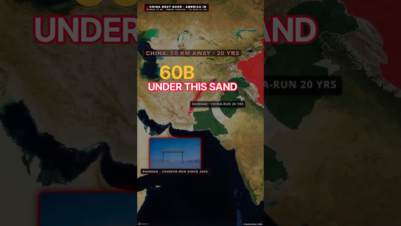 America Put $1.25 Billion Into a Mountain in Pakistan