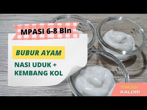Resep Nasi Uduk Mpasi 6 Bulan