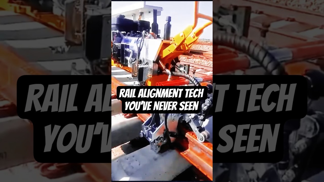Почему вы никогда не замечали этот механизм калибровки рельсов