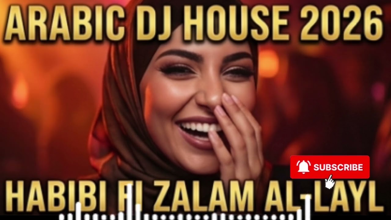 🌙 Arabic DJ House 2026 – Habibi Fi Zalam Al-Layl | Sad Arabic Remix Music