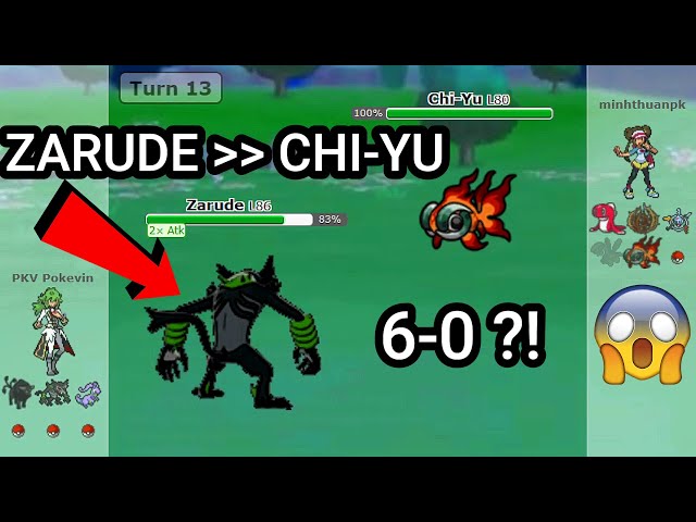 Is Swords Dance Zarude the Best Sweeper in the Game? (Pokemon