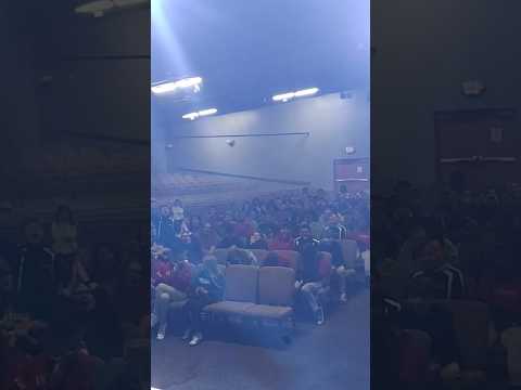 The turn up was real this morning! Getting lit at Highpoint Academy!