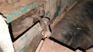55-57 Chevy wagon tailgate cable replacement part 1
