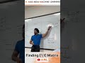 Finding [1,1] Matrix #numpy #machinelearning  #datascience