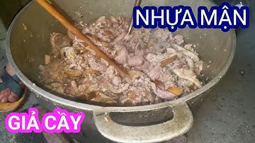 Thái Bình Quê Lúa | Món Giả Cầy Vitamin Gâu Gâu Chuẩn Vị Bắc