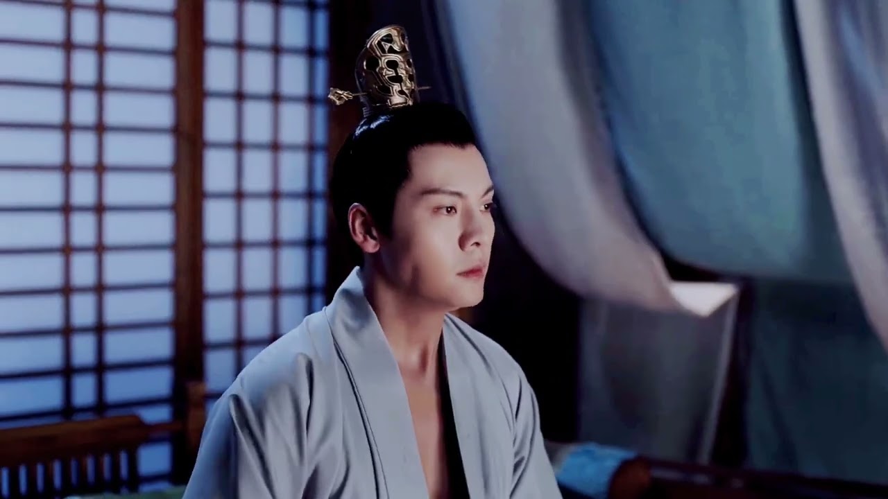 陈伟霆斛珠夫人方诸只穿里衣合集 禁欲感 William Chan Novoland Pearl Eclipse  master FangJianming only wears innerclothes