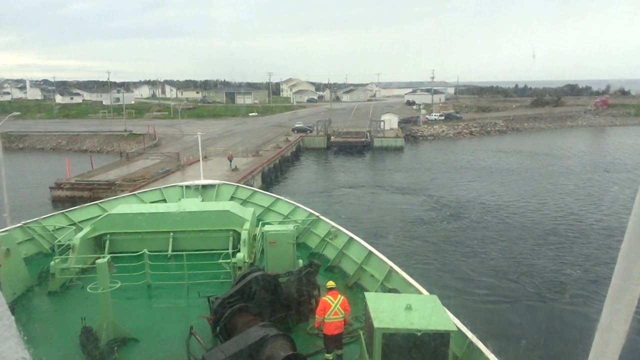 leaving St. Barbe for BlancSablon YouTube