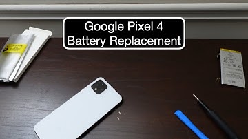 Google Pixel 4: Battery Replacement (again)