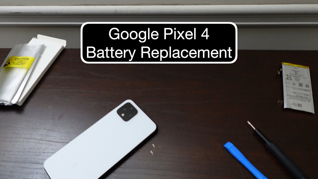 Google Pixel 4: Battery Replacement (again) - YouTube