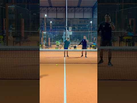 Match Highlights vs George & Attan #shorts #padel