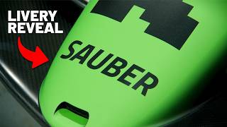 EXCLUSIVE Kick Sauber 2025 F1 Livery Reveal | Full Look