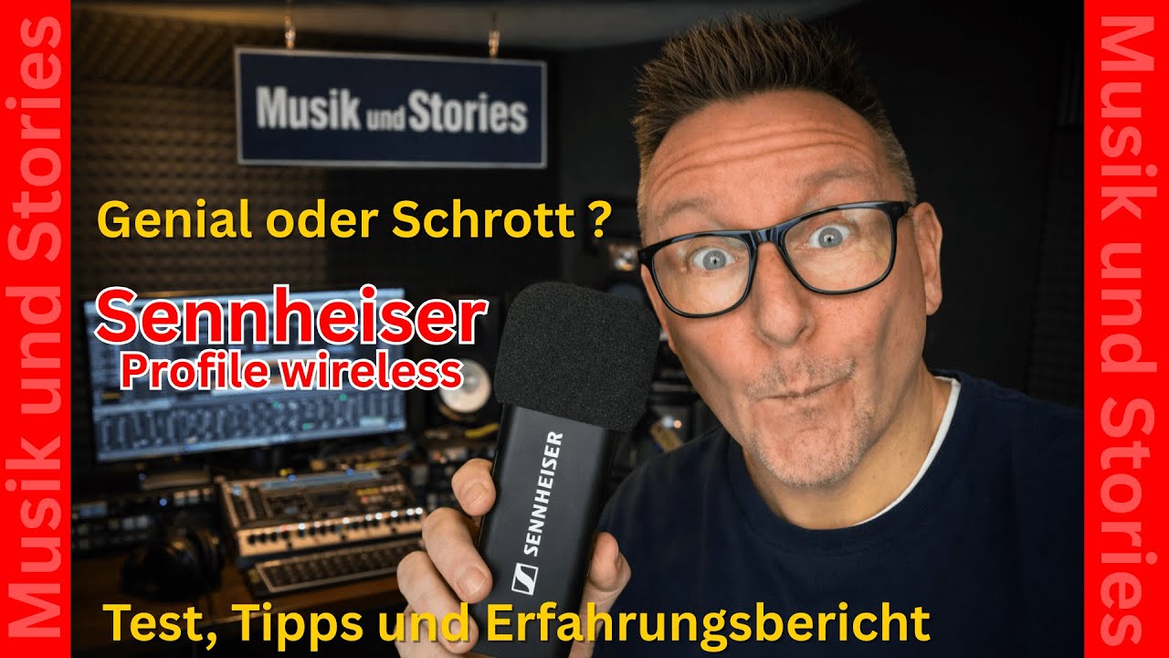 Sennheiser Profile wireless - Test und Vergleich