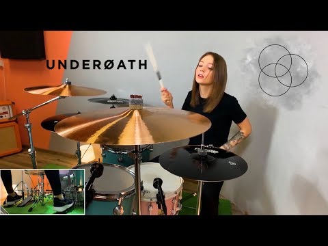 Underoath Writing On The Walls Drum Cover
