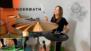 Underoath - Writing On The Walls - Drum Cover