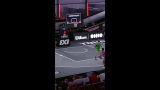 OH MY GOD, THE ALLEY-OOP! 🤯💥🇩🇪 #3x3WTAmsterdam #3x3WT