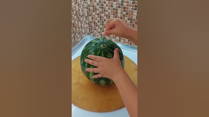 QARPIZDA DİQQƏT ETMƏLİ OLDUĞUMUZ 4 ƏSAS MƏSƏLƏ
