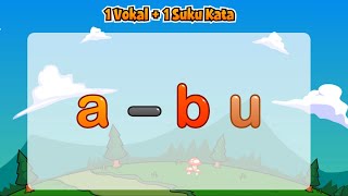 Belajar membaca tiga huruf terdiri dari 1 vocal dan suku kata aplikasi
game edukasi android memudahkan si kecil mengeja dengan cepat. do...