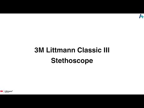 Littmann Classic III Stethoskop: Himbeere 5648 – EU Littmann Classic III Stethoskop: Himbeere 5648 – EU
