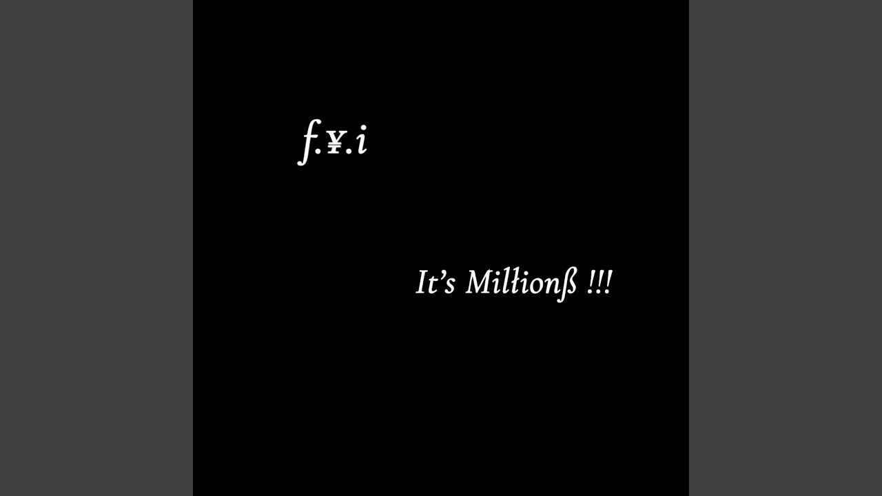 Παρακολούθηση Millions στο YouTube Παρακολούθηση Millions στο YouTube