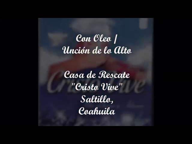 Con oleo de uncion