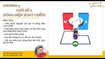 Vật lý 12 - Dòng điện xoay chiều - Lý thuyết