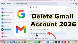 How to Delete Google Account | Delete Gmail Account 2026